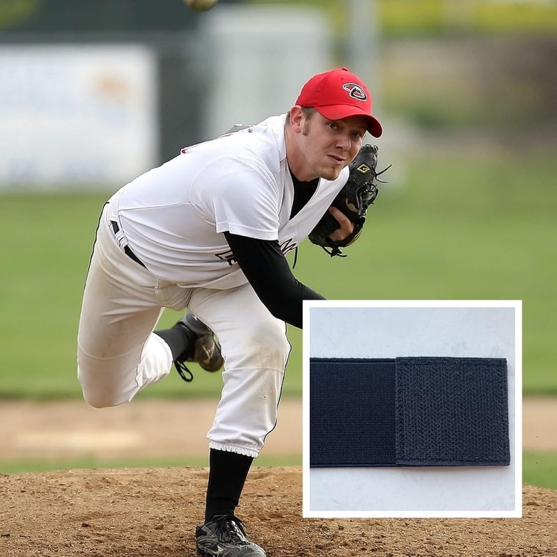 CORECISE Baseball Leg Guard Replacement Straps,Softball Catchers Gear Straps,Leg Guard Straps for Shin Guard - Image 4